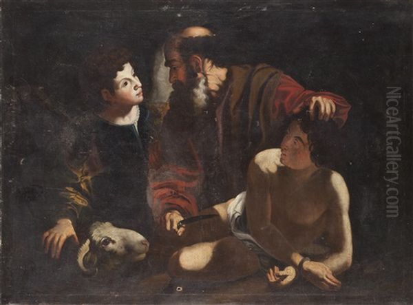 Il Sacrificio Di Isacco Oil Painting by  Caravaggio