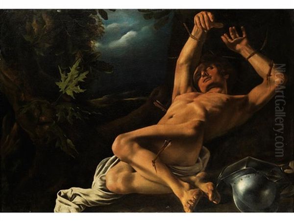 Der Heilige Sebastian Oil Painting by  Caravaggio