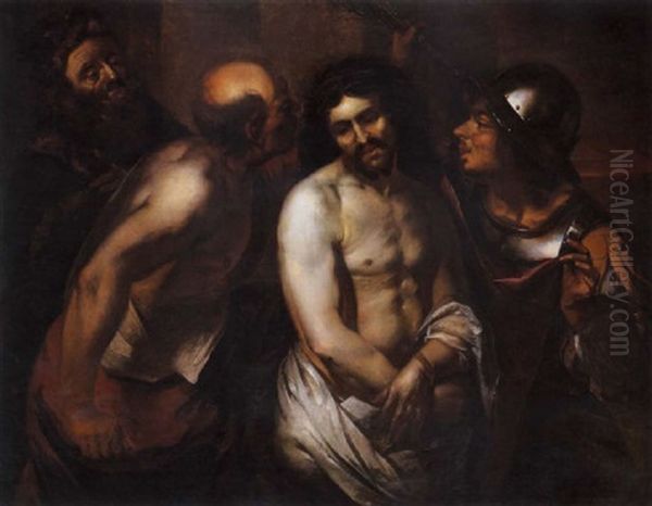 Gesu Deriso Oil Painting by  Caravaggio