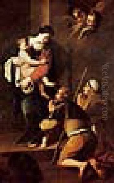 Ohne Titel Oil Painting by  Caravaggio