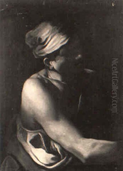 Mendicante Oil Painting by  Caravaggio