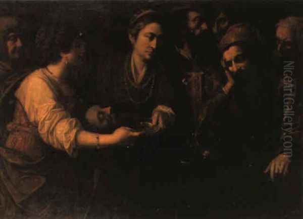 Scena Religiosa Oil Painting by  Caravaggio