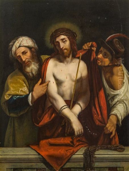 Ecce Homo Oil Painting by Lodovico (Il Cigoli) Cardi