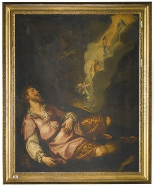 Jacob's Dream Oil Painting by Lodovico (Il Cigoli) Cardi