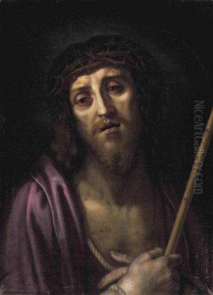 Ecce Homo Oil Painting by Lodovico (Il Cigoli) Cardi