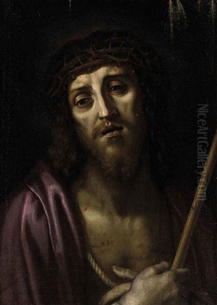 Ecce Homo Oil Painting by Lodovico (Il Cigoli) Cardi