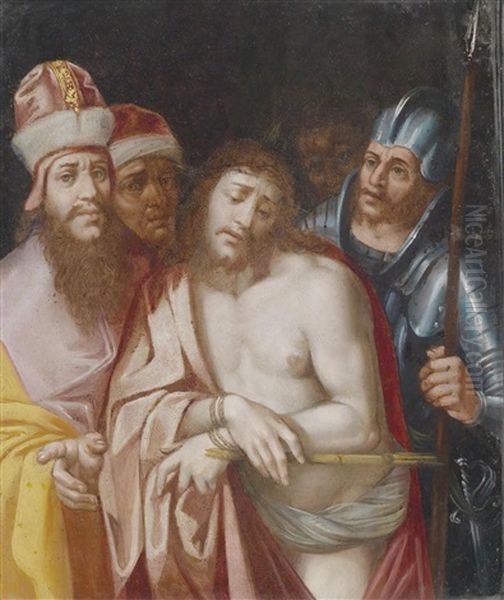 Ecce Homo Oil Painting by Lodovico (Il Cigoli) Cardi