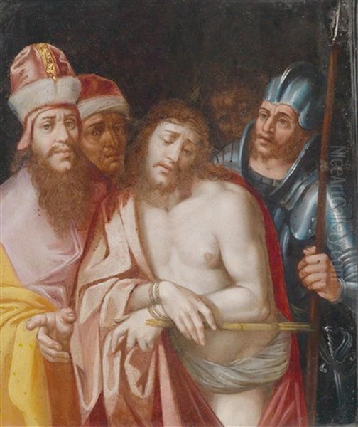 Ecce Homo Oil Painting by Lodovico (Il Cigoli) Cardi