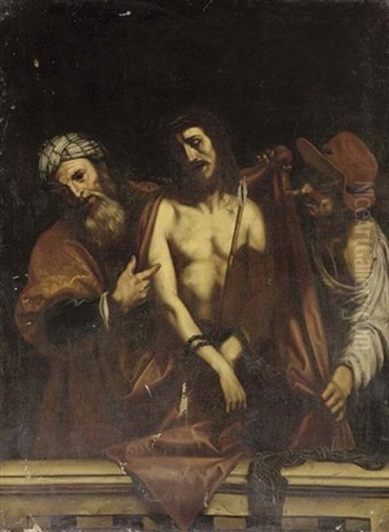 Ecce Homo Oil Painting by Lodovico (Il Cigoli) Cardi