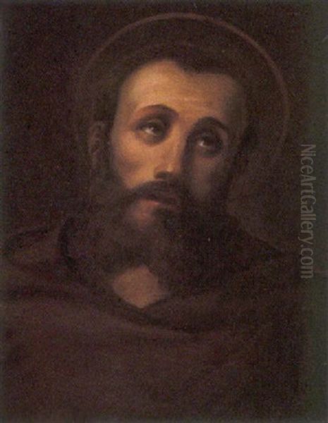 San Francesco Oil Painting by Lodovico (Il Cigoli) Cardi