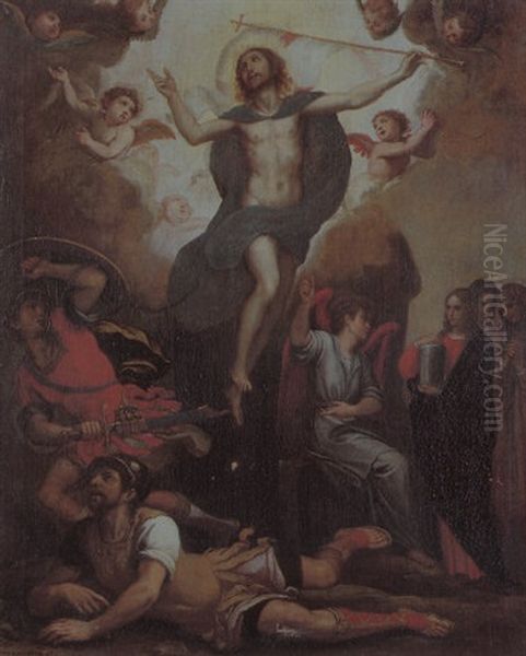 The Resurrection Oil Painting by Lodovico (Il Cigoli) Cardi