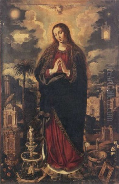 The Immaculate Conception Oil Painting by Vicente Carducho