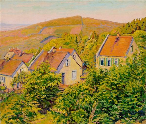 Georgenborn Hansen-kopf Oil Painting by Gustave Camille Gaston Cariot