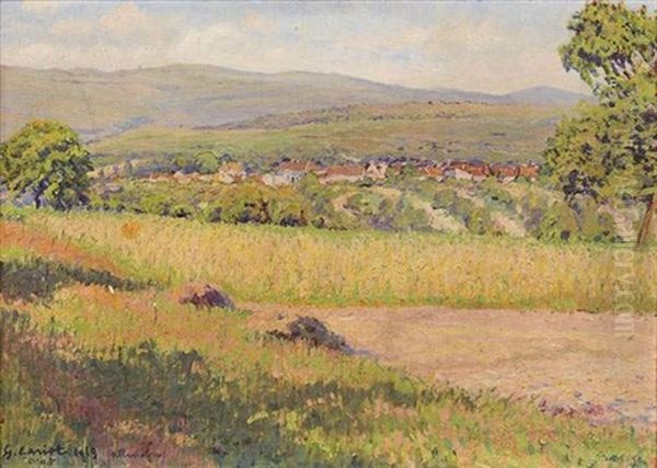 Ete En Allemagne Oil Painting by Gustave Camille Gaston Cariot