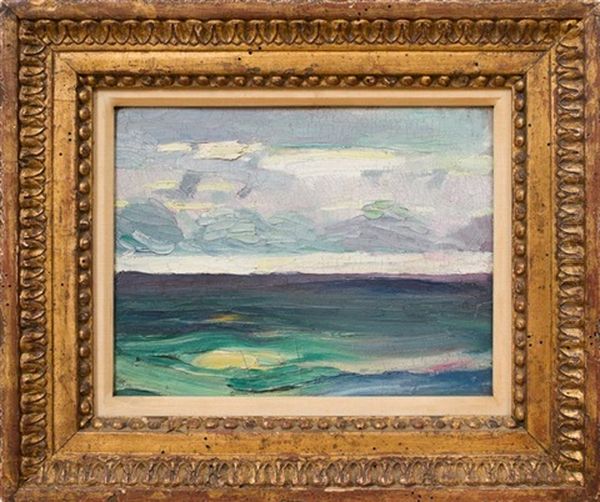 Seascape No. 2 Oil Painting by Arthur Beecher Carles