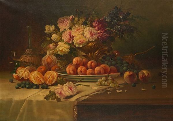 Fleurs Et Fruits by Max Carlier