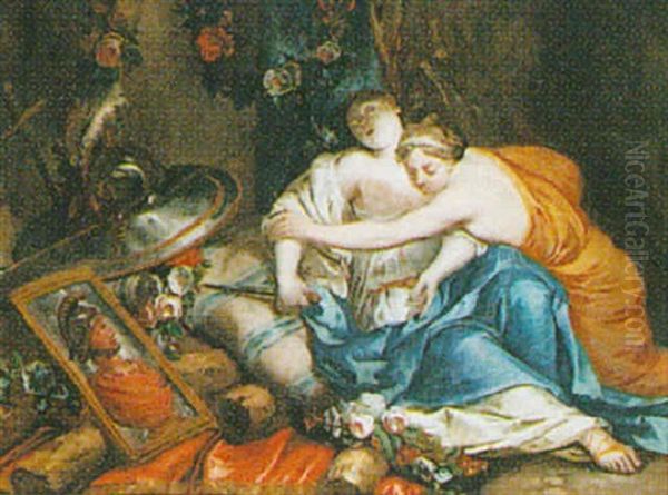 The Death Of Dido Oil Painting by Carlo Innocenzo Carlone