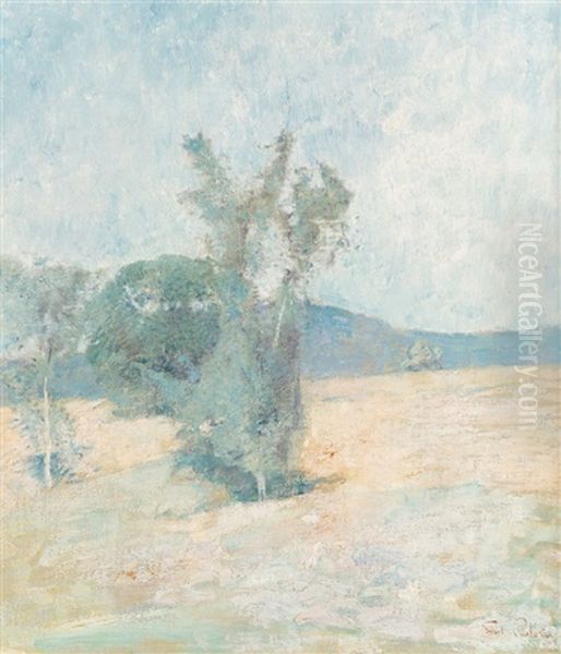 Spring Oil Painting by Emil Carlsen