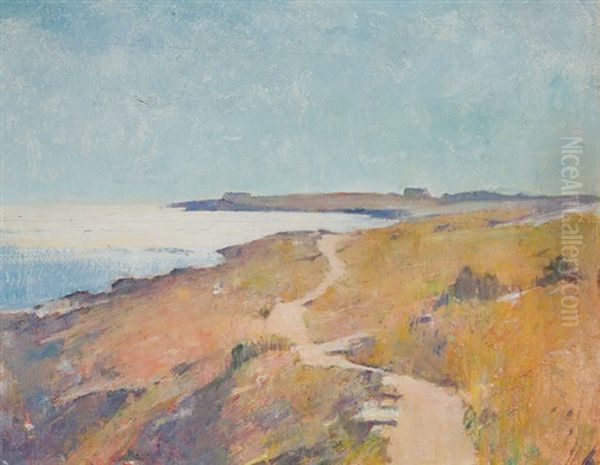 Summer Light, Ogunquit Oil Painting by Emil Carlsen