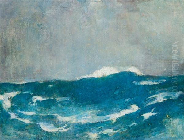 Ocean Rhapsody Oil Painting by Emil Carlsen