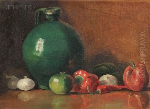 Pepper Study Oil Painting by Emil Carlsen