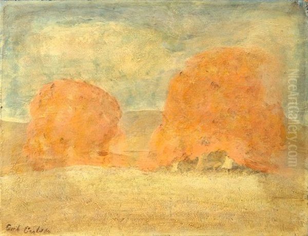 October Oil Painting by Emil Carlsen