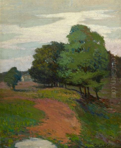 Landscape Oil Painting by Emil Carlsen