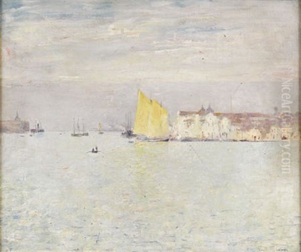 Venice Oil Painting by Emil Carlsen