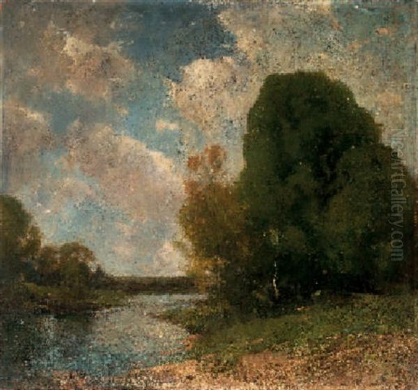 Landscape Oil Painting by Emil Carlsen