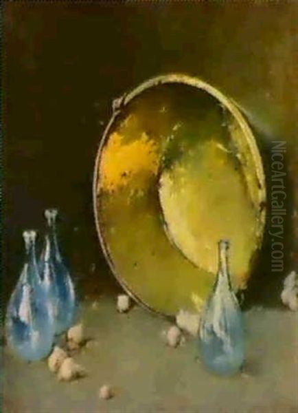 Copper Kettle Oil Painting by Emil Carlsen