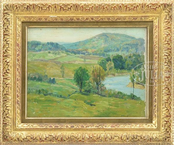 Spring Sketch Oil Painting by John Fabian Carlson