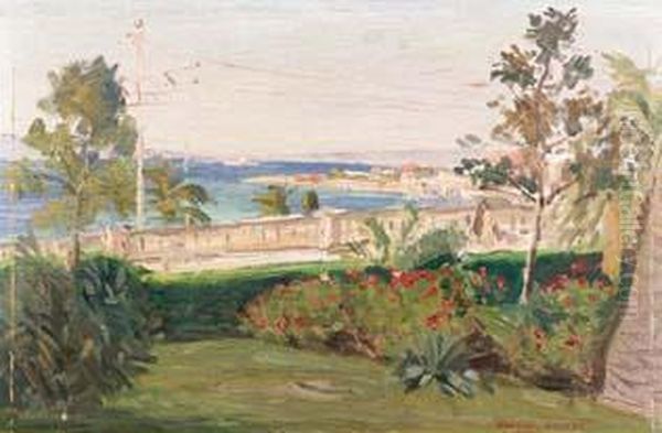 Il Lungomare Di Reggio Calabria by Orazio Amato