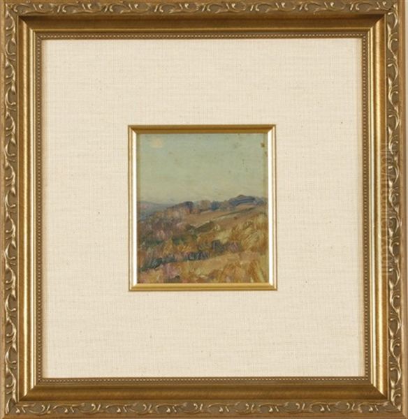 Colorado Draw Oil Painting by John Fabian Carlson