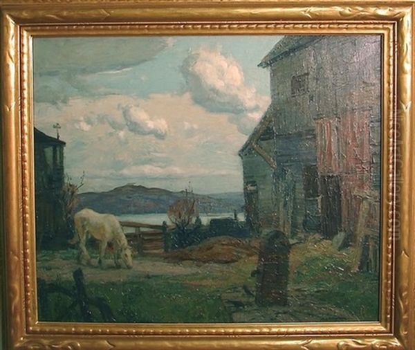 Forlorn Landmarks Oil Painting by John Fabian Carlson