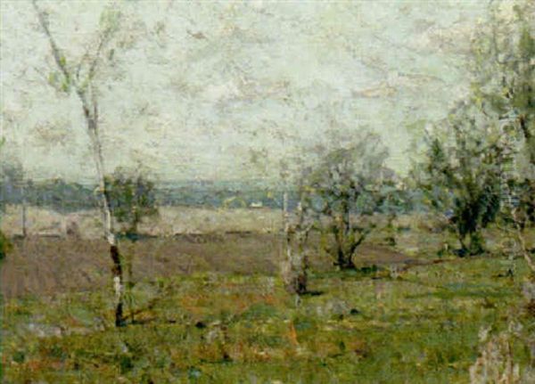 Early Spring Oil Painting by John Fabian Carlson