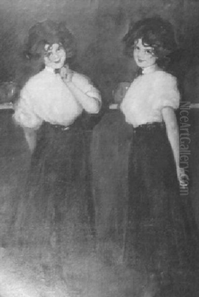 The Heavenly Twins by Florence Carlyle