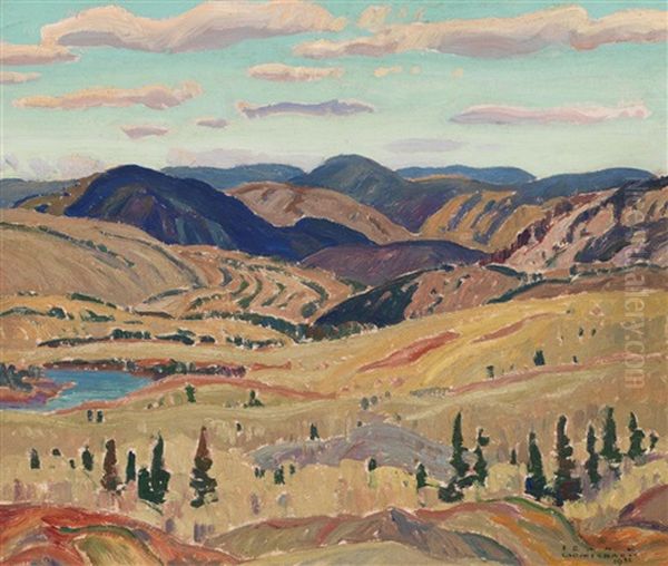 November (la Cloche) Oil Painting by Franklin Carmichael