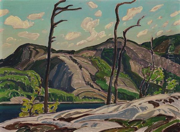 La Cloche, Cranberry Lake by Franklin Carmichael