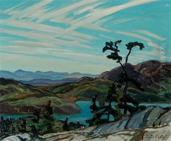 September Afternoon by Franklin Carmichael