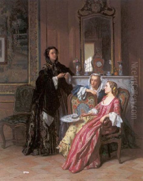 La Conversation by Jean Carolus