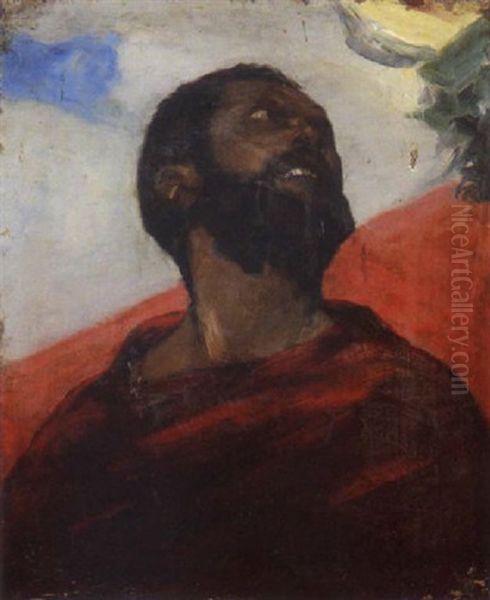 Portrait D'homme Oil Painting by  Carolus-Duran