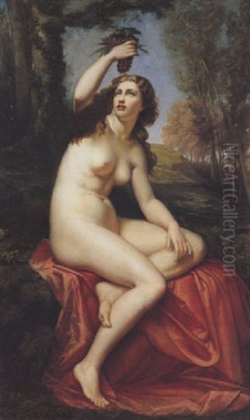 Bacchante by  Carolus-Duran