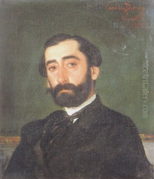 Portrait Of A Bearded Gentleman by  Carolus-Duran