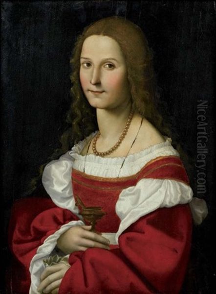 Marie Madeleine Oil Painting by Giovanni Francesco Caroto