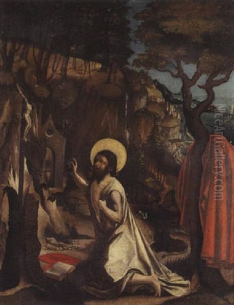 Saint Jerome Dans Le Desert Oil Painting by Vittore Carpaccio