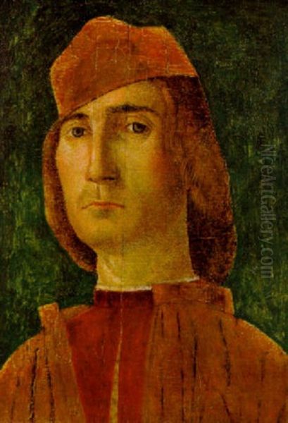 Bildnis Eines Mannes Oil Painting by Vittore Carpaccio