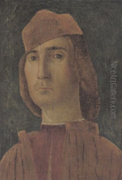 Ritratto Di Uomo Oil Painting by Vittore Carpaccio