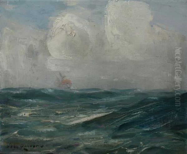 Fair Wind Oil Painting by John Ambrose Donovan