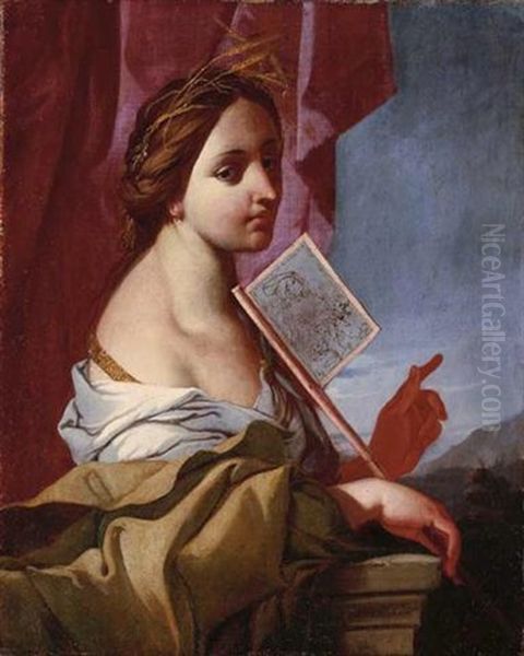 An Allegory Of Summer Oil Painting by Giulio Carpioni