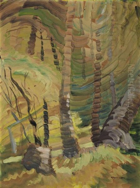 Spring No. 3 Oil Painting by Emily Carr